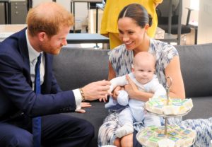 Meghan Harry Archie birthday