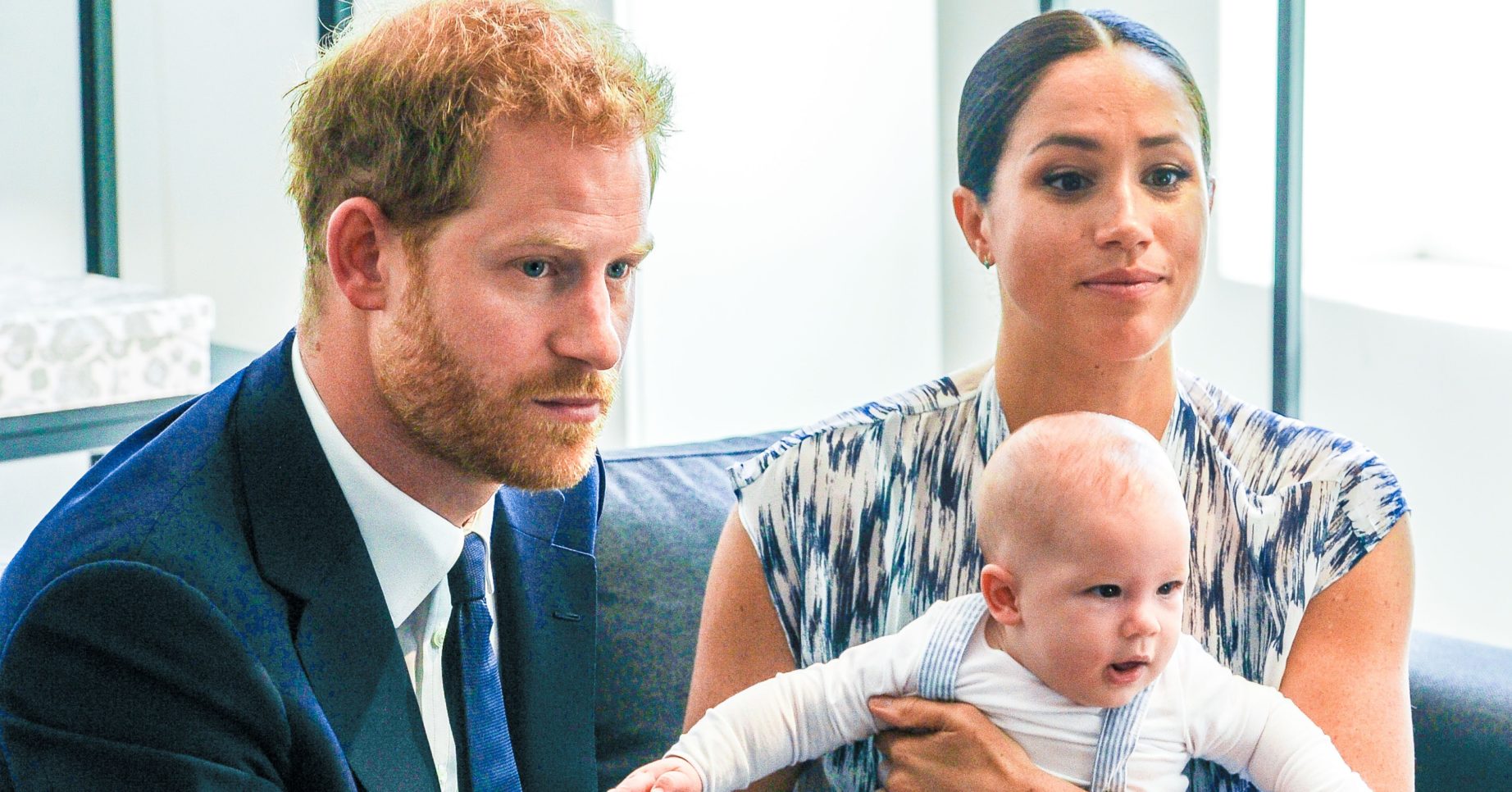 Prince Harry, Meghan and Archie