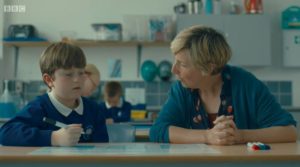 Julie Hesmondhalgh in The A Word