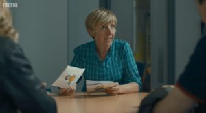 Julie Hesmondhalgh in The A Word