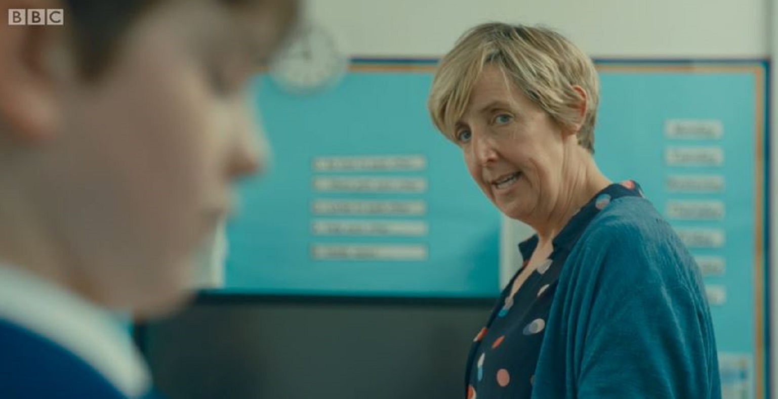 Julie Hesmondhalgh in The A Word