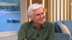 Phillip Schofield on This Morning