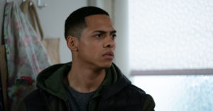 Why does Keegan leave Tiffany