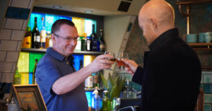 EastEnders Jake Wood Ian Beale and Max Branning