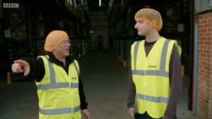 Gregg Wallace on Inside the Factory