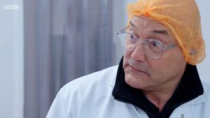 Gregg Wallace on Inside the Factory