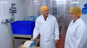 Gregg Wallace on Inside the Factory