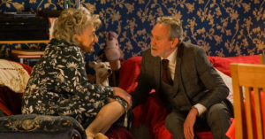 Coronation Street star Maureen Lipman reveals Evelyn is 'dead scared' to strip off