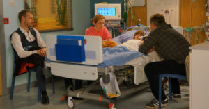 Coronation Street: Where do you know Oliver's doctor from? Who plays Dr Ward?