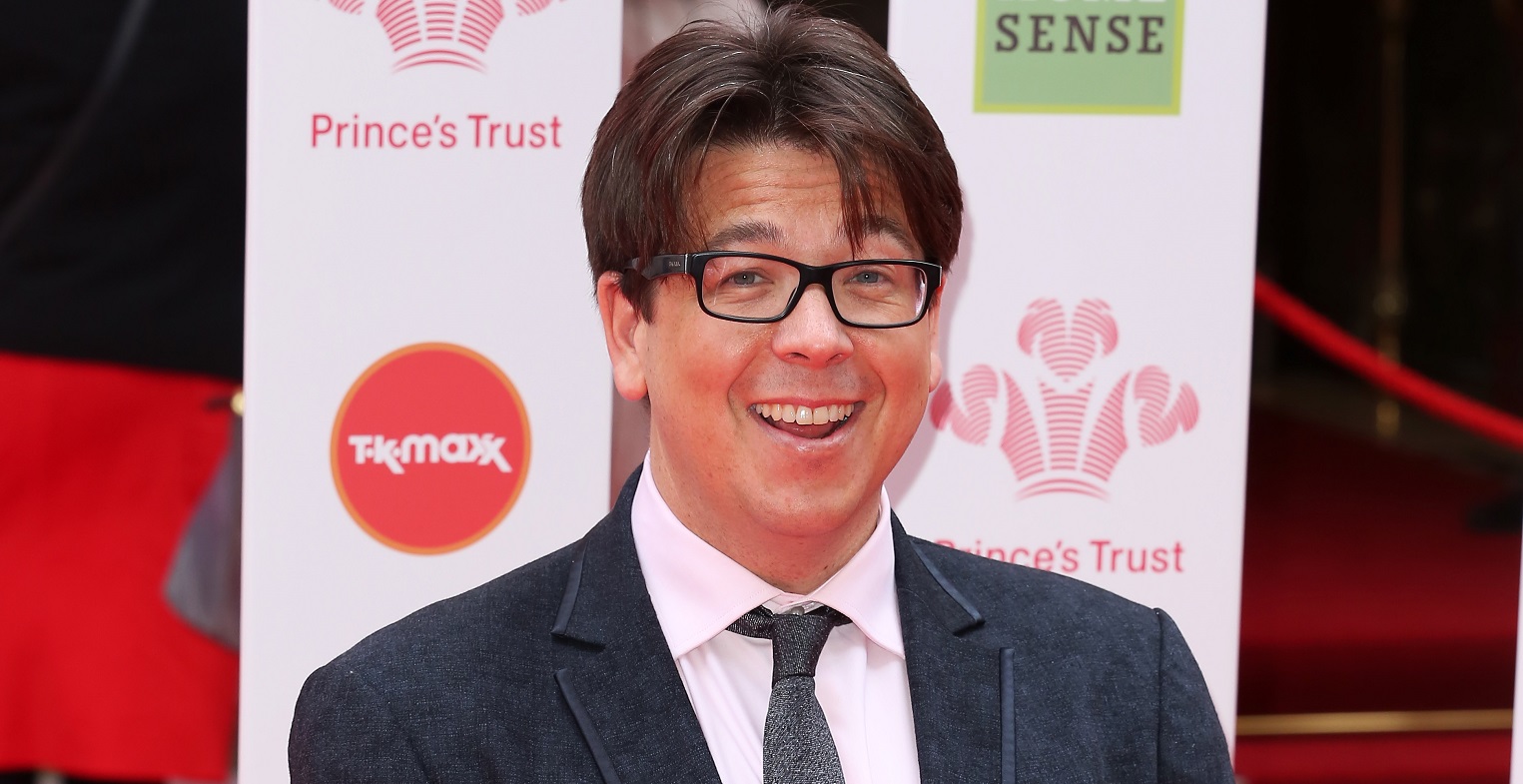 Michael McIntyre has a new show coming called Big Laughs