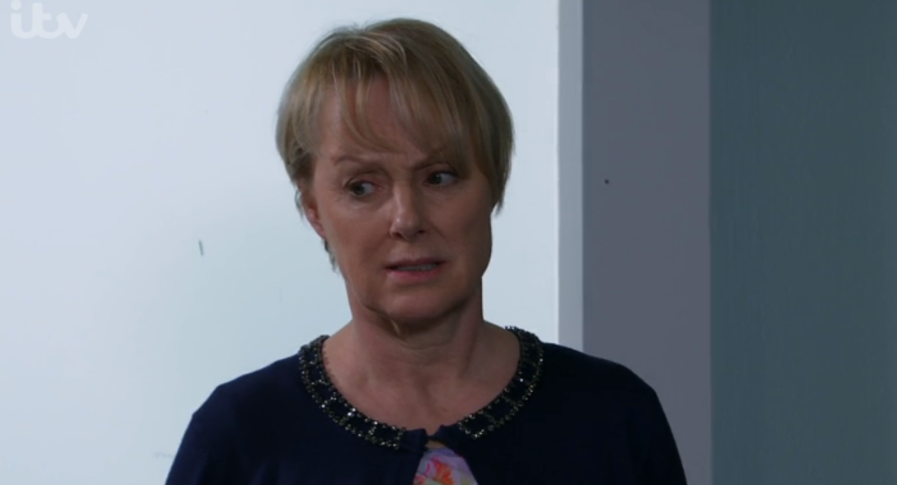 Coronation Street Sally Geoff