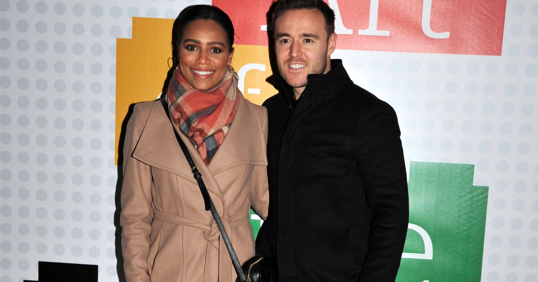 Tisha Merry Alan Halsall Splash News