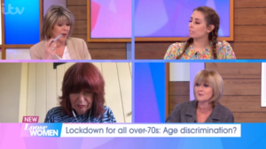 Janet Street Porter on Loose Women