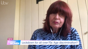 Janet Street Porter on Loose Women