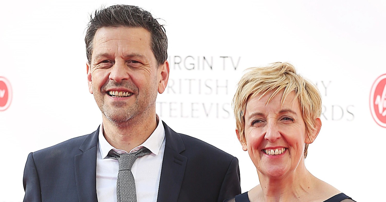Who is Julie Hesmondhalgh's husband Ian Kershaw & do they have kids?