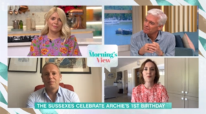 Phillip Schofield thinks Prince Harry had a different accent in a recent clip