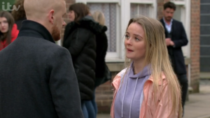 Coronation Street's Samia Longchambon shares family picture from VE Day picnic