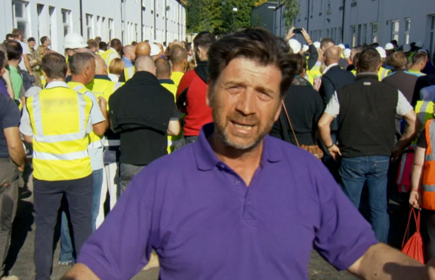 DIY SOS Nick knowles