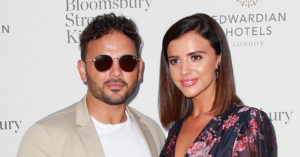 Lucy Mecklenburgh and Ryan Thomas