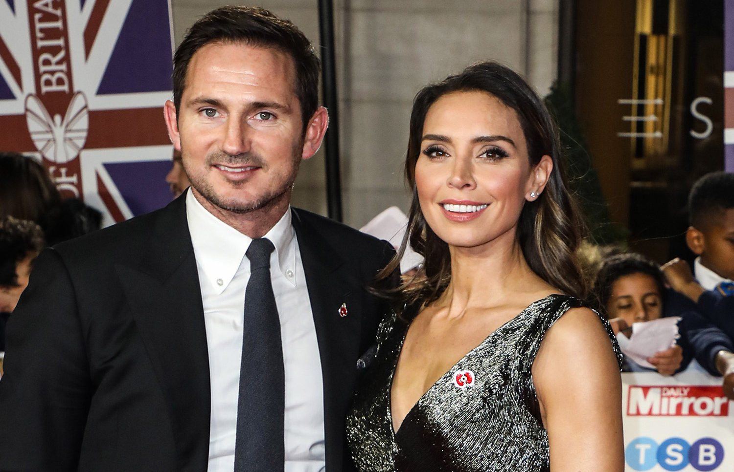 Frank and Christine Lampard daughter