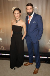 Hollyoaks real-life couple Claire Cooper and Emmett Scanlan announce pregnancy