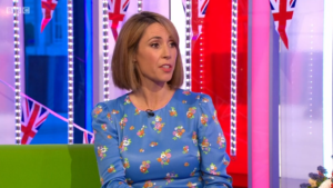 Alex Jones on The One Show