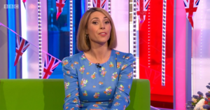 Alex Jones on The One Show