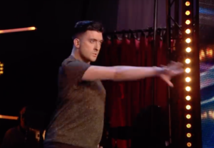 BGT Aaron Jasmine (Credit: ITV)