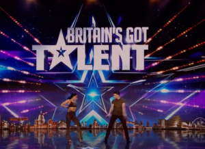 BGT Aaron Jasmine (Credit: ITV)