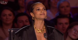 Alesha Dixon on BGT