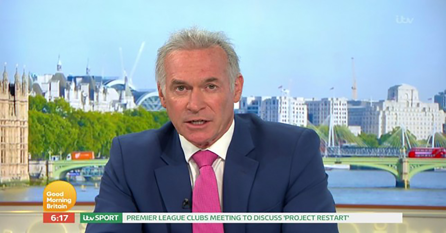 Dr Hilary Jones on GMB
