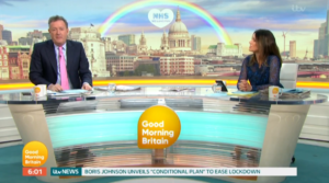 Piers Morgan on GMB