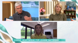 Coronation Street's Jane Danson close to tears in This Morning interview as she talks Oliver's heartbreaking diagnosis