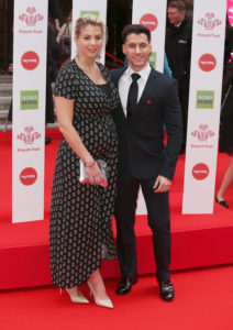 Gemma Atkinson and Gorka Marquez