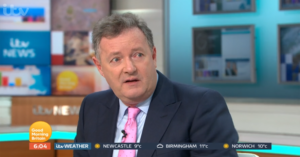 Piers Morgan on GMB