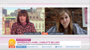 Emmerdale star Charlotte Bellamy says show may have to make 'disastrous' change when soap resumes filming 