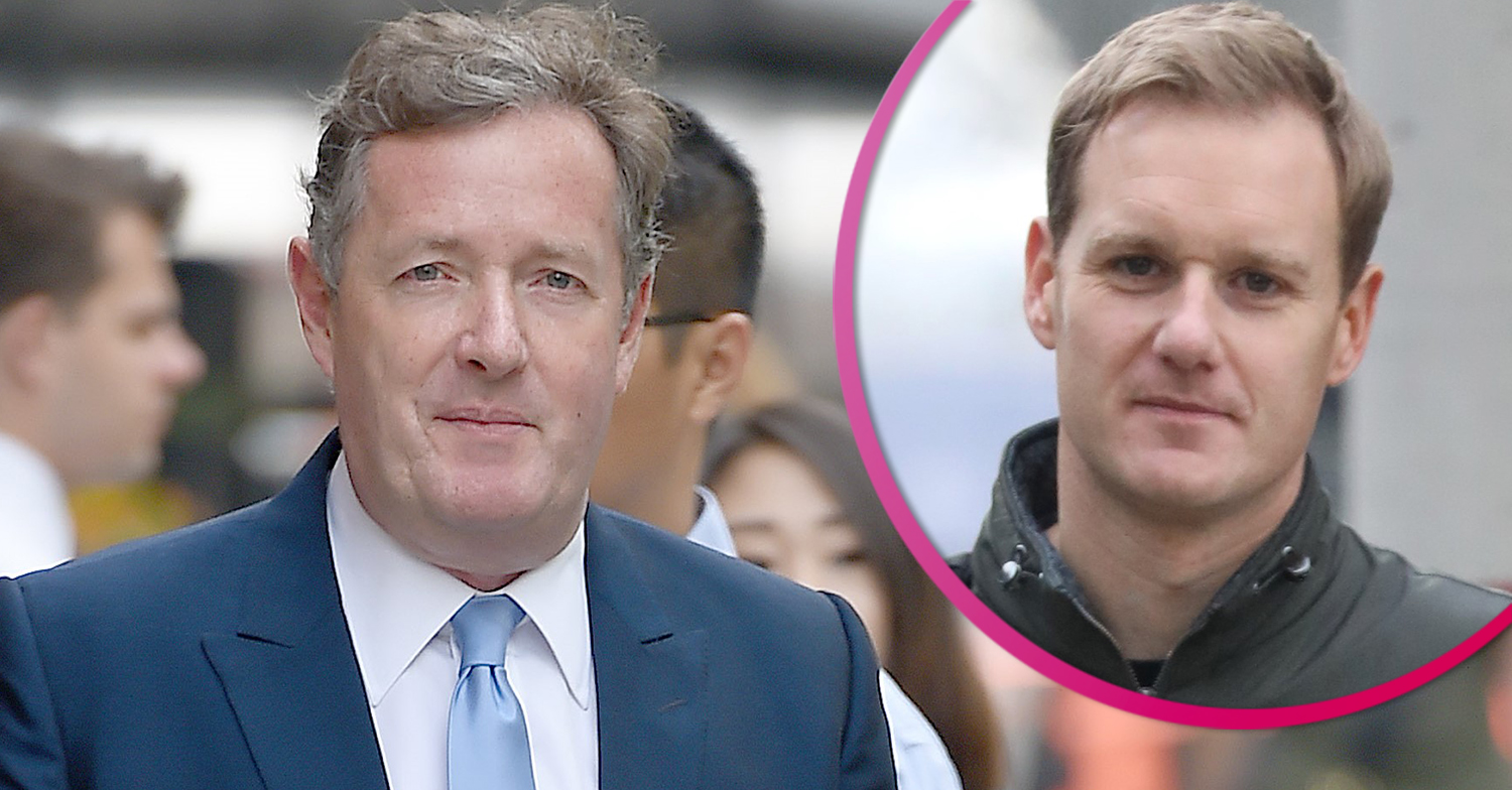 Piers Morgan and Dan Walker