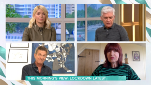 Holly Willoughby on This Morning