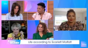 Scarlett Moffatt on Loose Women