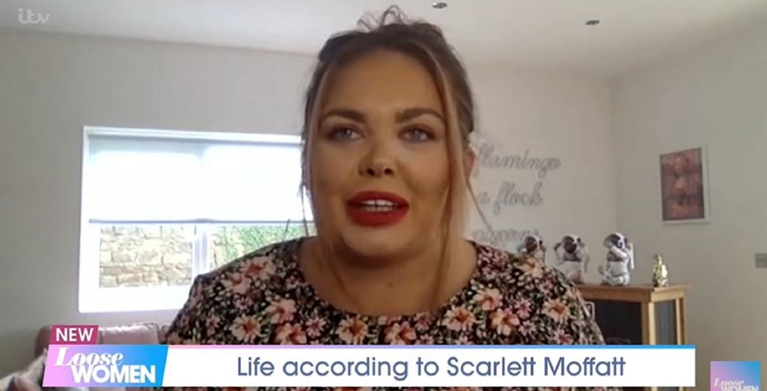 Scarlett Moffatt on Loose Women
