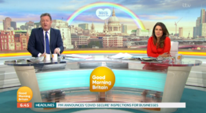 Piers Morgan slamming the government on GMB