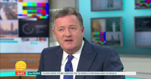 Piers Morgan on GMB