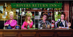 Coronation Street stamps unveiled to mark show's 60th anniversary