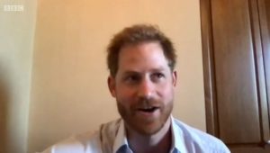 Prince Harry on The One Show