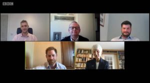 Prince Harry on The One Show