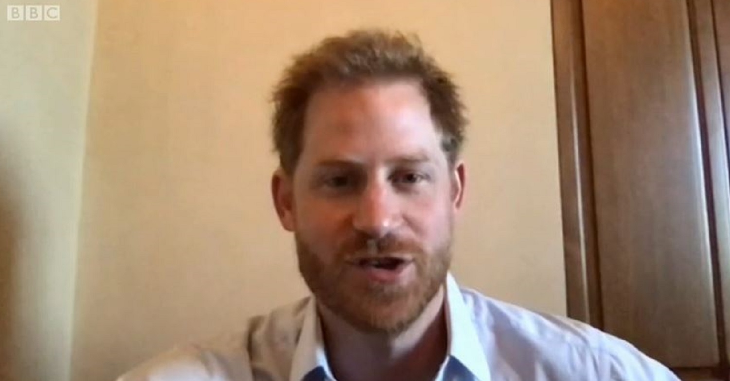 Prince Harry on The One Show