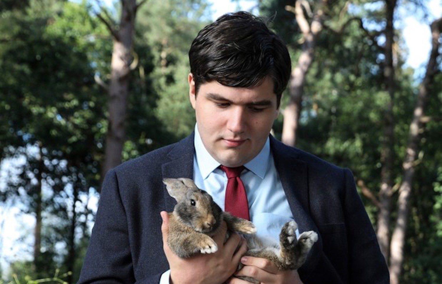 Does Travis Smith have autism in real life? The A Word Mark