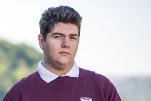 Does Travis Smith have autism in real life? The A Word Mark