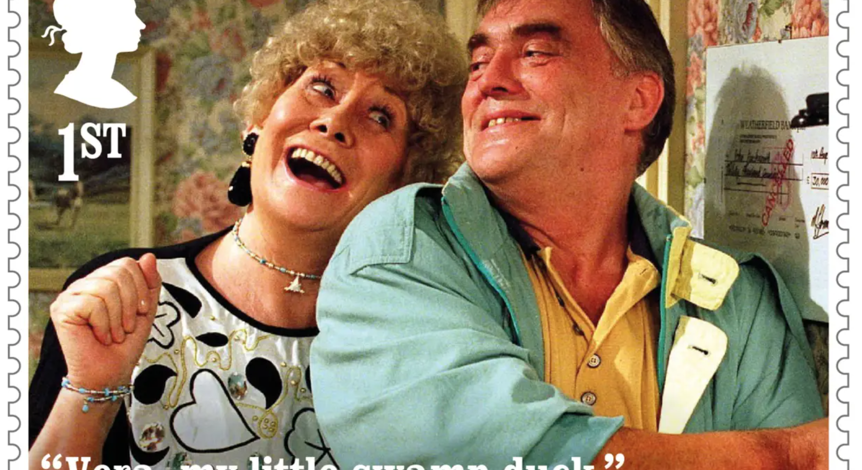 Coronation Street 60th stamps