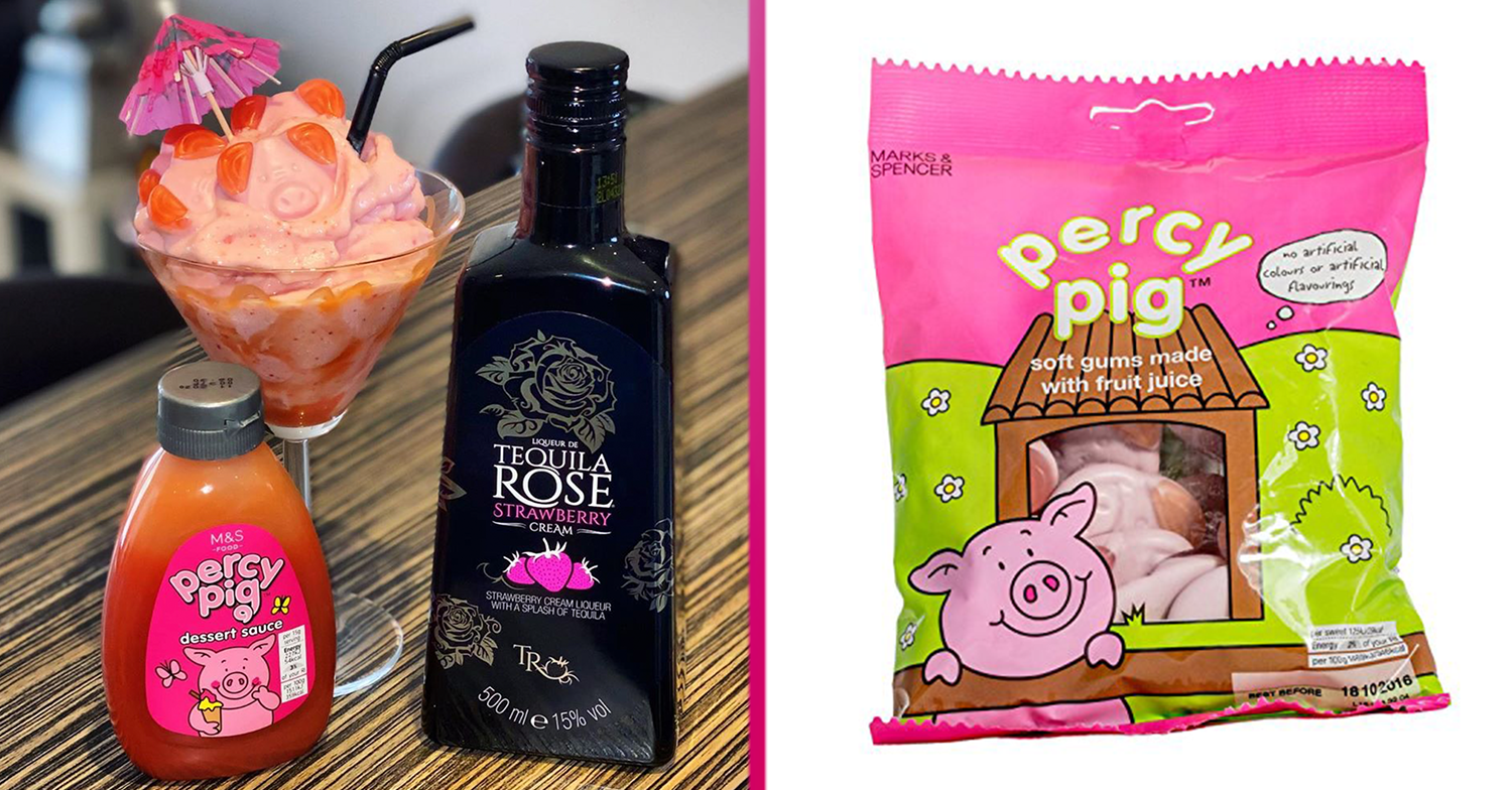Percy Pig